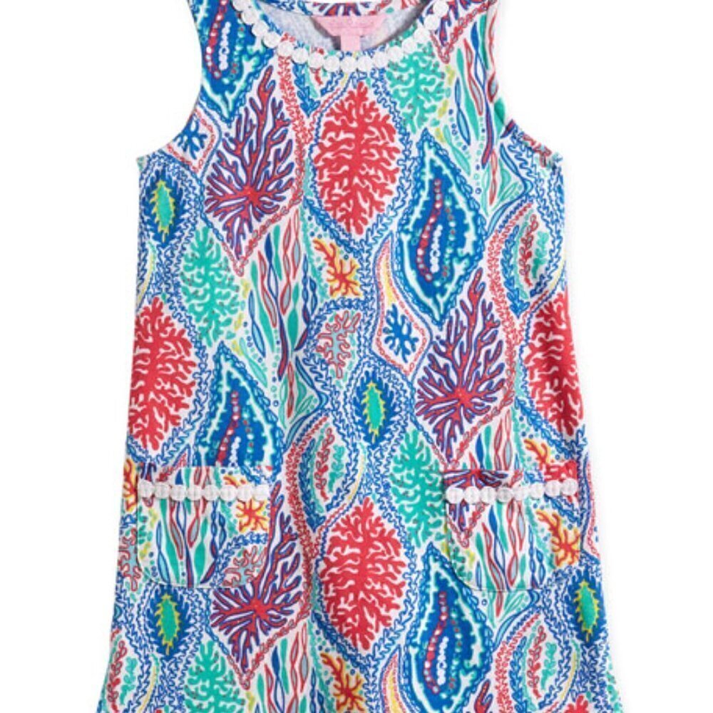 Lilly Pulitzer Let Minnow Shift DressSize XL